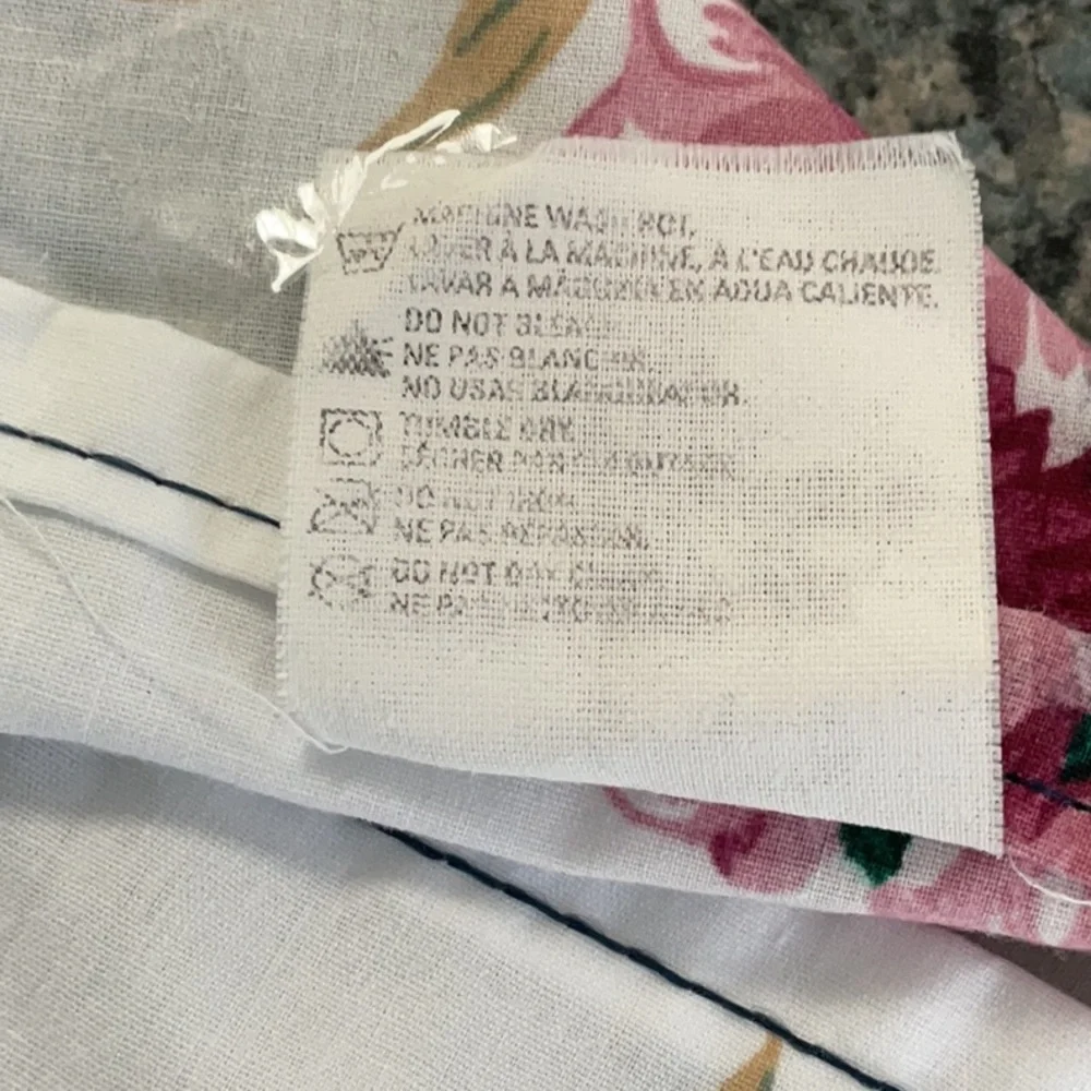 Cannon Classic twin flat sheet. Never-used. 2007